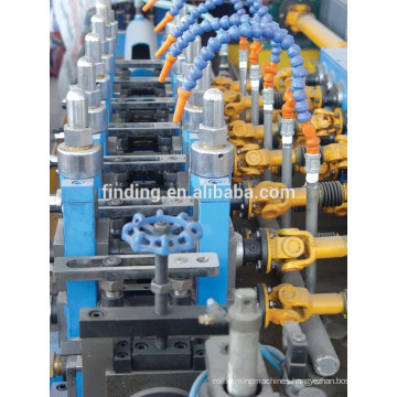 Hangzhou galvanized steel welded steel tube making machine